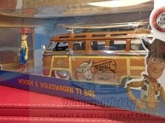 JADA TOYS 1/24 ölçek WOODY & VOLKSWAGEN T1 BUS