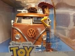 JADA TOYS 1/24 ölçek WOODY & VOLKSWAGEN T1 BUS