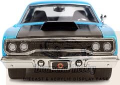 JADA TOYS 1/24 ölçek Wile E. Coyote & 1970 Plymouth Road Runner