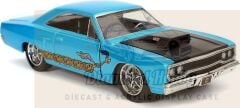 JADA TOYS 1/24 ölçek Wile E. Coyote & 1970 Plymouth Road Runner