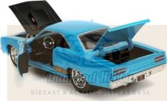 JADA TOYS 1/24 ölçek Wile E. Coyote & 1970 Plymouth Road Runner