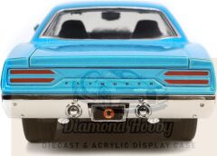 JADA TOYS 1/24 ölçek Wile E. Coyote & 1970 Plymouth Road Runner