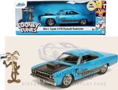 JADA TOYS 1/24 ölçek Wile E. Coyote & 1970 Plymouth Road Runner
