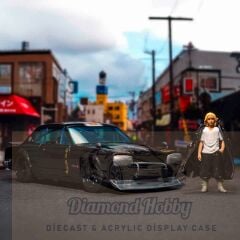 JADA TOYS 1/24 ölçek TOKYO REVENGERS MIKEY&NISSAN SKYLINE GT-R