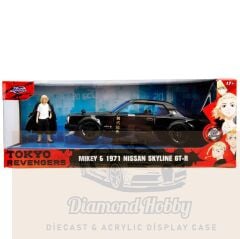 JADA TOYS 1/24 ölçek TOKYO REVENGERS MIKEY&NISSAN SKYLINE GT-R
