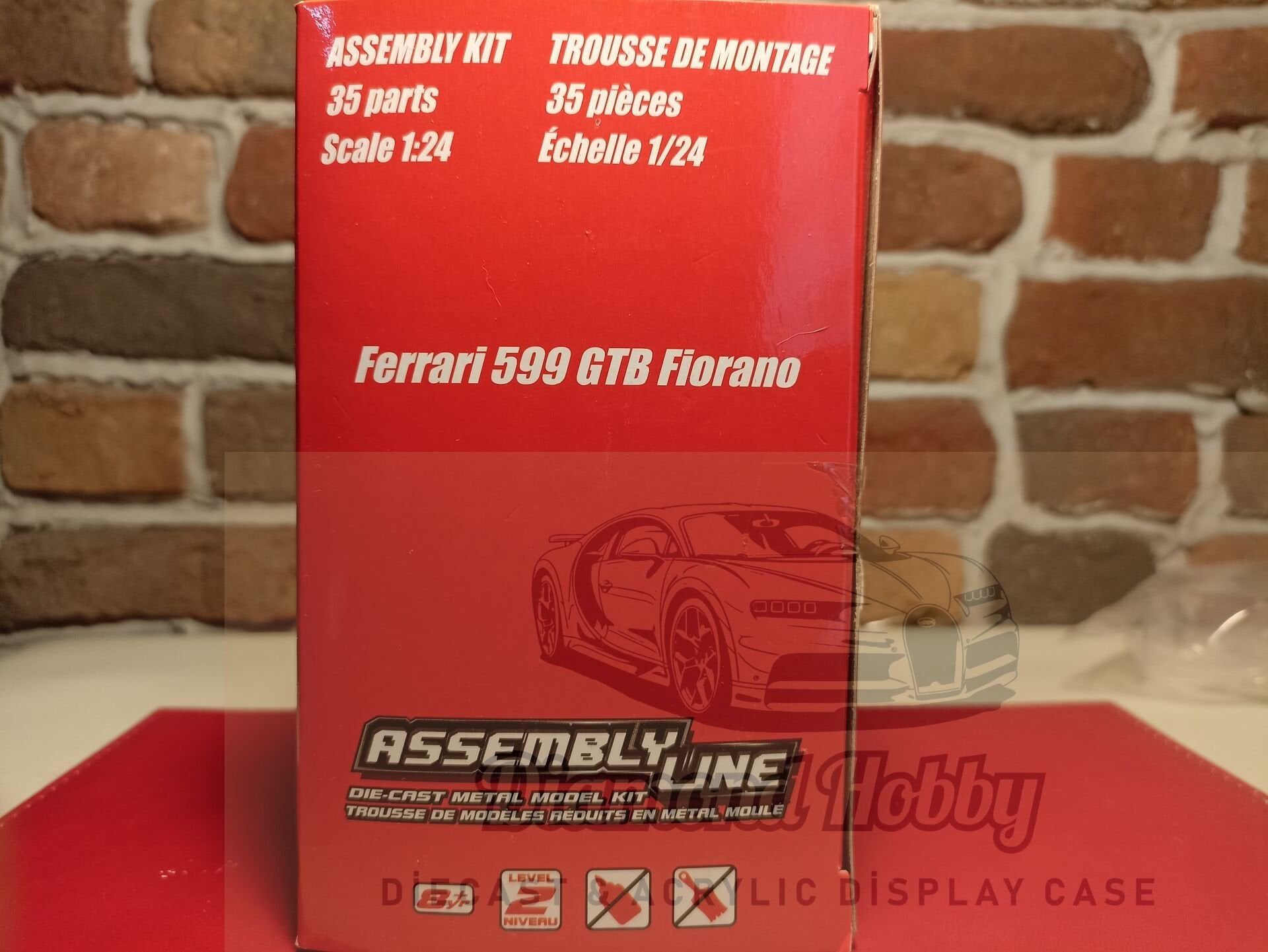 MAİSTO 1/24 ÖLÇEK FERRARİ 599 GTB FIORANO 35 PARÇA KİT