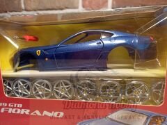 MAİSTO 1/24 ÖLÇEK FERRARİ 599 GTB FIORANO 35 PARÇA KİT