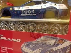 MAİSTO 1/24 ÖLÇEK FERRARİ 599 GTB FIORANO 35 PARÇA KİT