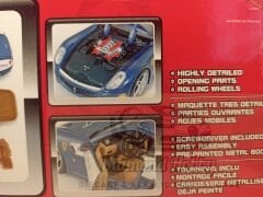 MAİSTO 1/24 ÖLÇEK FERRARİ 599 GTB FIORANO 35 PARÇA KİT
