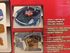MAİSTO 1/24 ÖLÇEK FERRARİ 599 GTB FIORANO 35 PARÇA KİT