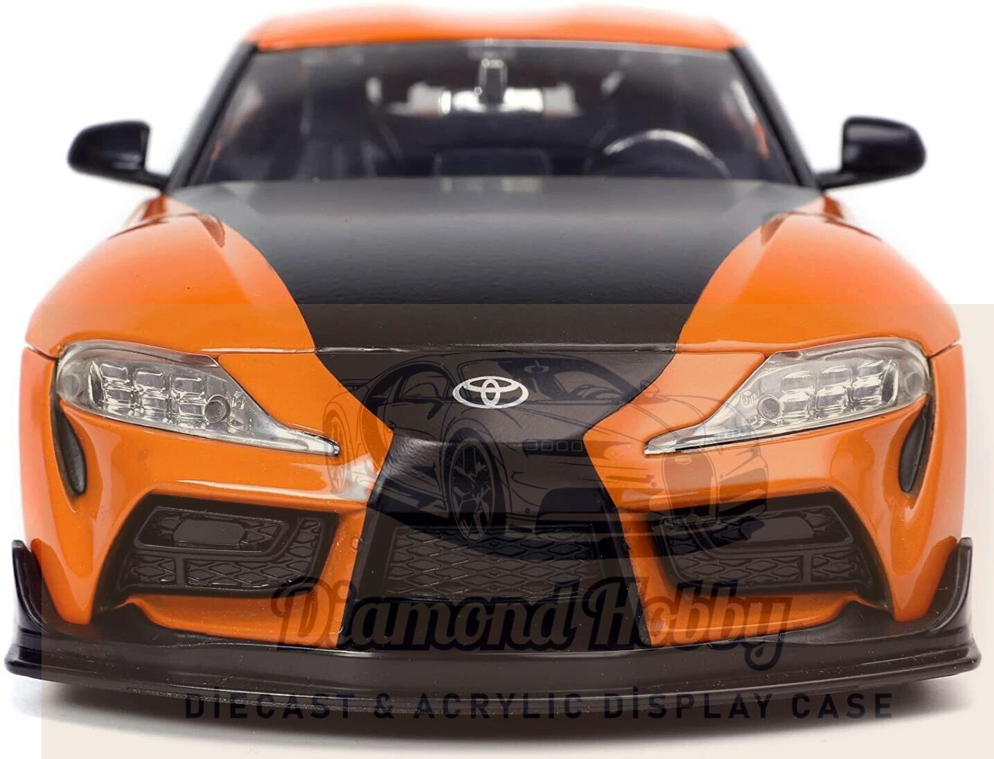 JADA TOYS 1/24 ÖLÇEK  FAST &FURIOUS TOYOTA GR SUPRA