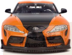 JADA TOYS 1/24 ÖLÇEK  FAST &FURIOUS TOYOTA GR SUPRA
