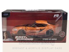 JADA TOYS 1/24 ÖLÇEK  FAST &FURIOUS TOYOTA GR SUPRA