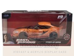 JADA TOYS 1/24 ÖLÇEK  FAST &FURIOUS TOYOTA GR SUPRA