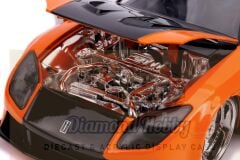 JADA TOYS 1/24 ÖLÇEK  FAST &FURIOUS TOYOTA GR SUPRA