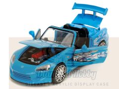 JADA TOYS 1/24 ÖLÇEK  FAST &FURIOUS 2001 HONDA S2000 MAVİ