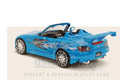 JADA TOYS 1/24 ÖLÇEK  FAST &FURIOUS 2001 HONDA S2000 MAVİ