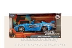 JADA TOYS 1/24 ÖLÇEK  FAST &FURIOUS 2001 HONDA S2000 MAVİ