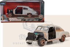 JADA TOYS 1/24 ÖLÇEK  FAST &FURIOUS DOM'S CHEVROLET FLEETLINE