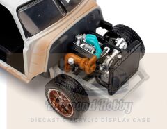 JADA TOYS 1/24 ÖLÇEK  FAST &FURIOUS DOM'S CHEVROLET FLEETLINE