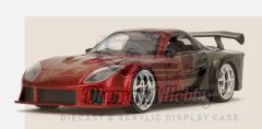 JADA TOYS 1/24 ÖLÇEK 1995 MAZDA RX-7 WIDEBODY