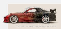 JADA TOYS 1/24 ÖLÇEK 1995 MAZDA RX-7 WIDEBODY