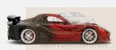 JADA TOYS 1/24 ÖLÇEK 1995 MAZDA RX-7 WIDEBODY
