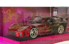 JADA TOYS 1/24 ÖLÇEK 1995 MAZDA RX-7 WIDEBODY