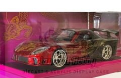 JADA TOYS 1/24 ÖLÇEK 1995 MAZDA RX-7 WIDEBODY