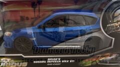 JADA TOYS 1/24 ÖLÇEK FAST&FURIOUS BRIAN'S SUBARU IMPREZA WRX STI