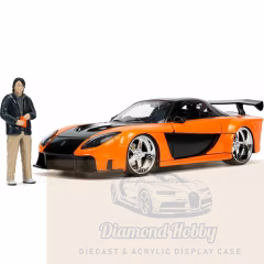 JADA TOYS 1/24 ÖLÇEK FAST&FURIOUS HAN & MAZDA RX-7