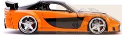 JADA TOYS 1/24 ÖLÇEK FAST&FURIOUS HAN & MAZDA RX-7