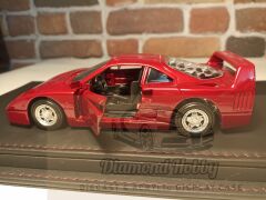 GUİLOY ÜRETİMİ 1/24 ÖLÇEK FERRARİ F40     2.EL