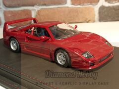 GUİLOY ÜRETİMİ 1/24 ÖLÇEK FERRARİ F40     2.EL