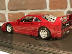 GUİLOY ÜRETİMİ 1/24 ÖLÇEK FERRARİ F40     2.EL