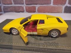 GUİLOY ÜRETİMİ 1/24 ÖLÇEK FERRARİ TESTAROSSA   2.EL