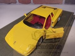 GUİLOY ÜRETİMİ 1/24 ÖLÇEK FERRARİ TESTAROSSA   2.EL
