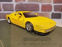 GUİLOY ÜRETİMİ 1/24 ÖLÇEK FERRARİ TESTAROSSA   2.EL