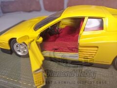 GUİLOY ÜRETİMİ 1/24 ÖLÇEK FERRARİ TESTAROSSA   2.EL