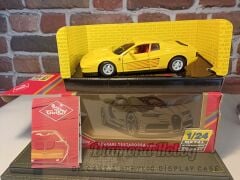 GUİLOY ÜRETİMİ 1/24 ÖLÇEK FERRARİ TESTAROSSA   2.EL