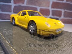 GUİLOY ÜRETİMİ 1/24 ÖLÇEK PORSCHE 959   2.EL