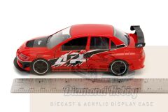 JADA TOYS 1/32 Fast & furious MITSUBISHI LANCER EVOLUTION IX