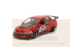 JADA TOYS 1/32 Fast & furious MITSUBISHI LANCER EVOLUTION IX