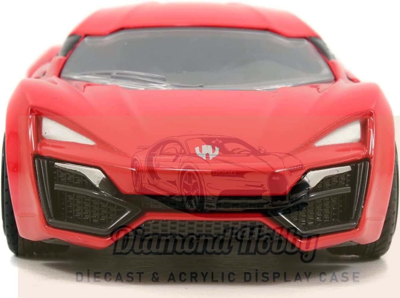 JADA TOYS 1/32 Fast & furious LYKAN HYPERSPORT