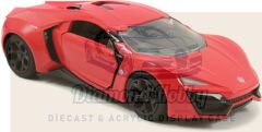 JADA TOYS 1/32 Fast & furious LYKAN HYPERSPORT