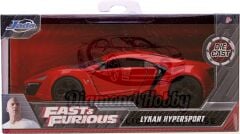 JADA TOYS 1/32 Fast & furious LYKAN HYPERSPORT