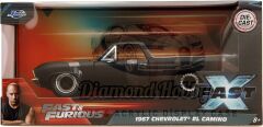 JADA TOYS 1/32 Fast & furious 1967 CHEVROLET EL CAMINO
