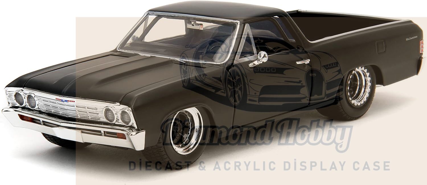 JADA TOYS 1/32 Fast & furious 1967 CHEVROLET EL CAMINO