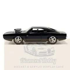 JADA TOYS 1/32 Fast & furious DOM'S DODGE CHARGER R/T