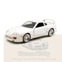 JADA TOYS 1/32 Fast & furious Brian's Toyota Supra